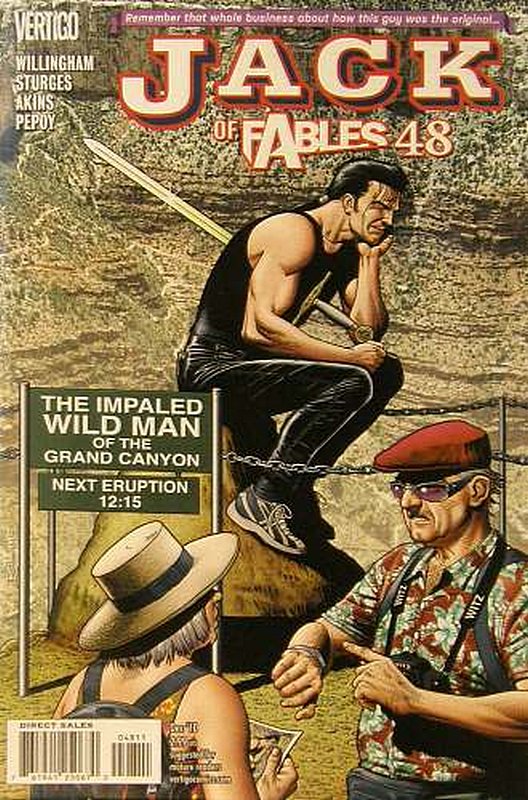 Cover of Jack of Fables (Vol 1) #48. One of 250,000 Vintage American Comics on sale from Krypton!