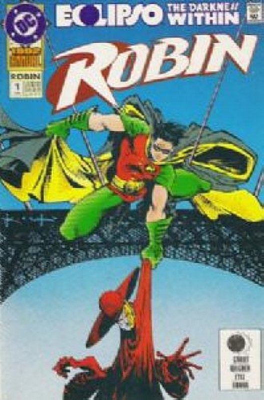 Cover of Robin Annual #1. One of 250,000 Vintage American Comics on sale from Krypton!