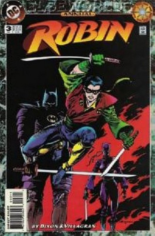 Cover of Robin Annual #3. One of 250,000 Vintage American Comics on sale from Krypton!