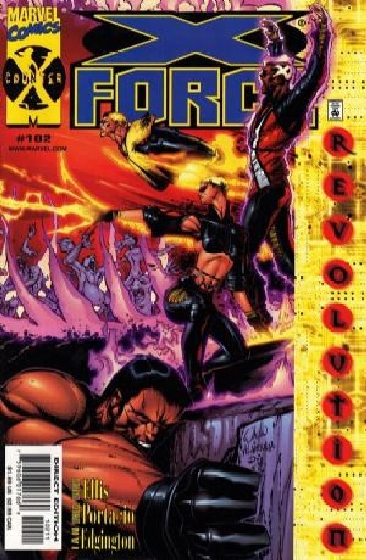Cover of X-Force (Vol 1) #102. One of 250,000 Vintage American Comics on sale from Krypton!