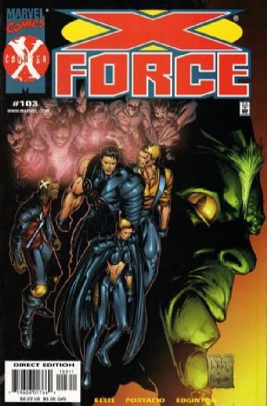 Cover of X-Force (Vol 1) #103. One of 250,000 Vintage American Comics on sale from Krypton!