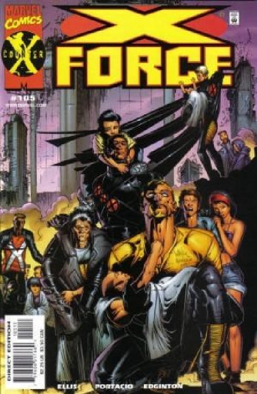 Cover of X-Force (Vol 1) #105. One of 250,000 Vintage American Comics on sale from Krypton!