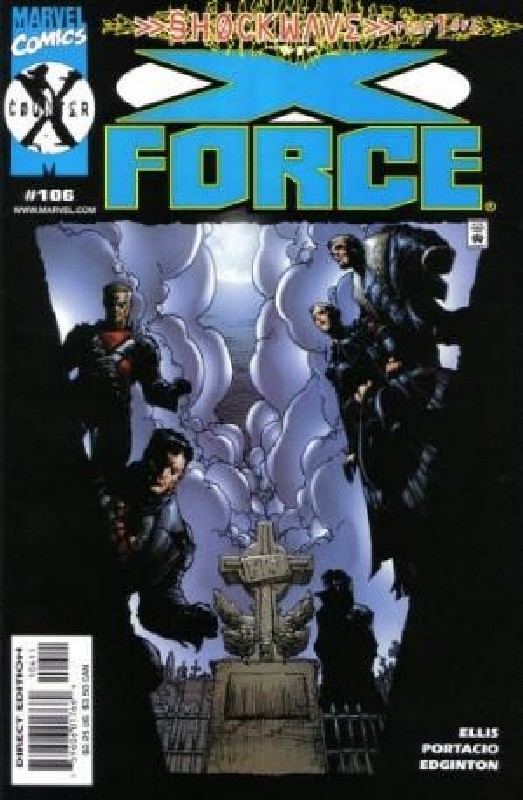 Cover of X-Force (Vol 1) #106. One of 250,000 Vintage American Comics on sale from Krypton!
