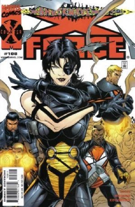 Cover of X-Force (Vol 1) #108. One of 250,000 Vintage American Comics on sale from Krypton!