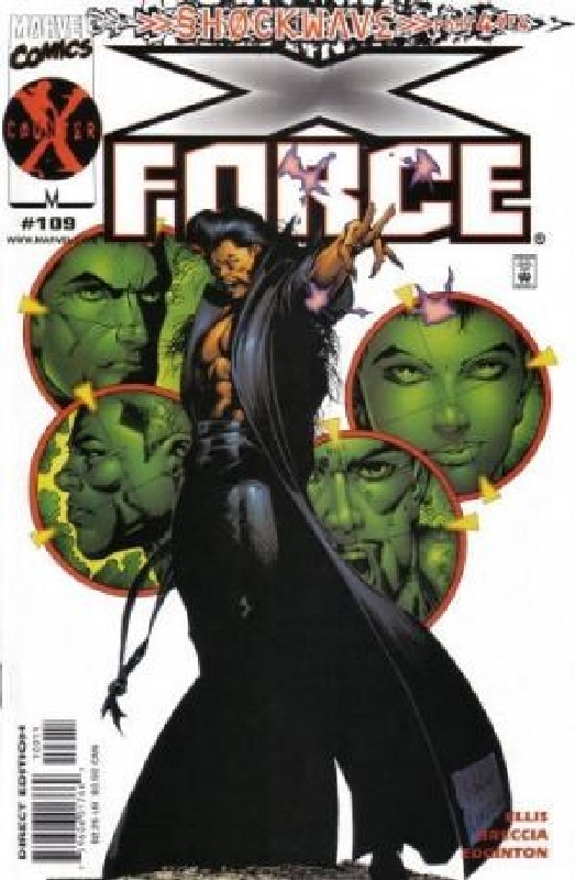Cover of X-Force (Vol 1) #109. One of 250,000 Vintage American Comics on sale from Krypton!