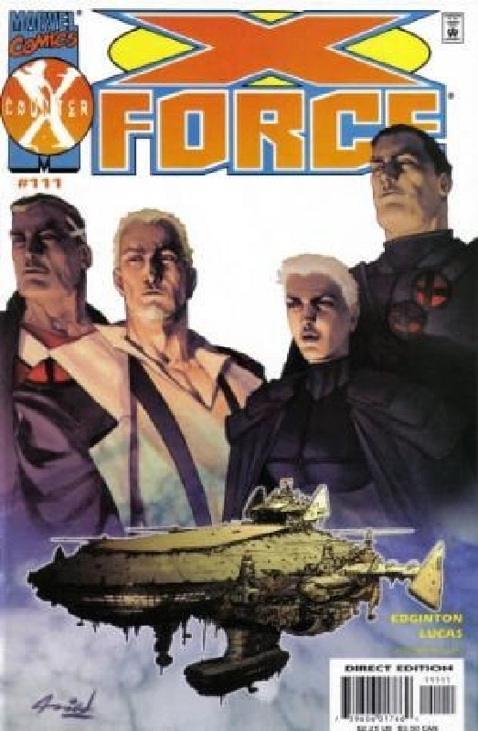Cover of X-Force (Vol 1) #111. One of 250,000 Vintage American Comics on sale from Krypton!