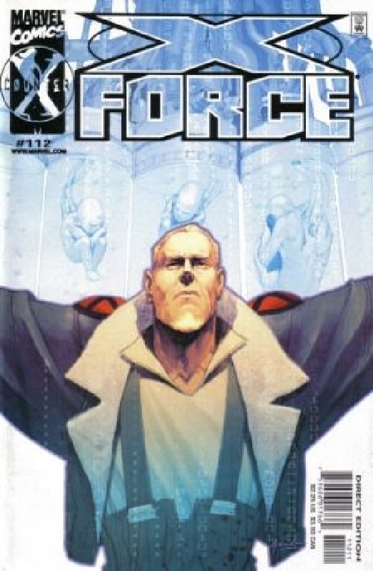 Cover of X-Force (Vol 1) #112. One of 250,000 Vintage American Comics on sale from Krypton!