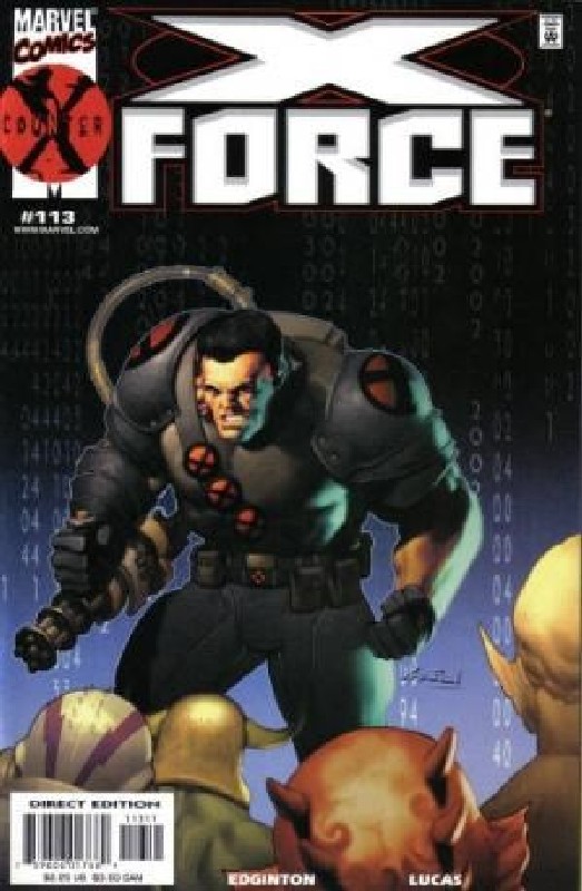 Cover of X-Force (Vol 1) #113. One of 250,000 Vintage American Comics on sale from Krypton!