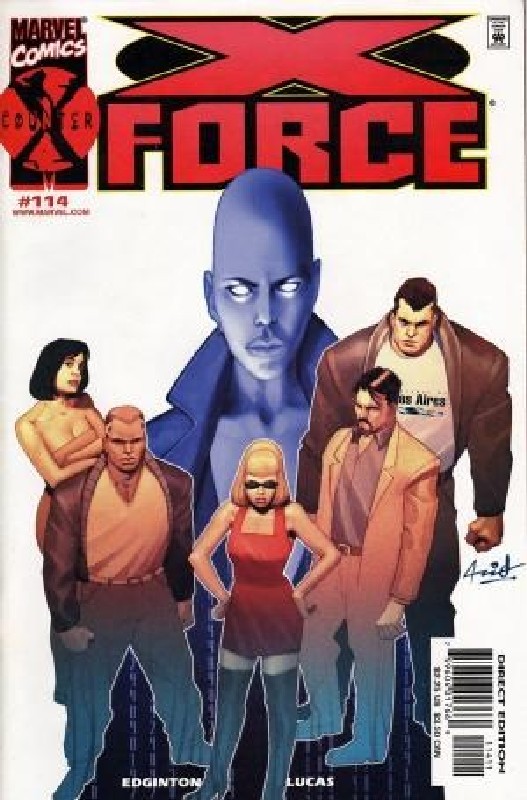 Cover of X-Force (Vol 1) #114. One of 250,000 Vintage American Comics on sale from Krypton!