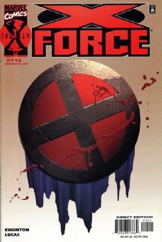 Cover of X-Force (Vol 1) #115. One of 250,000 Vintage American Comics on sale from Krypton!