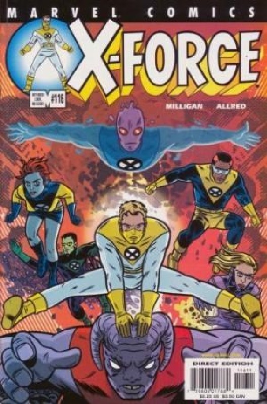 Cover of X-Force (Vol 1) #116. One of 250,000 Vintage American Comics on sale from Krypton!