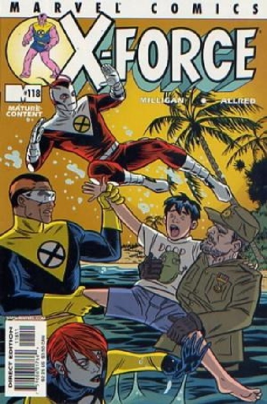 Cover of X-Force (Vol 1) #118. One of 250,000 Vintage American Comics on sale from Krypton!