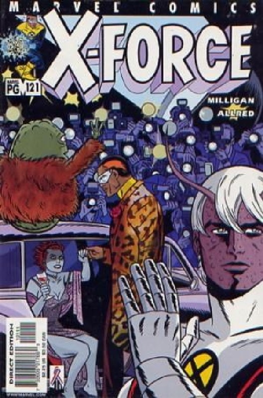 Cover of X-Force (Vol 1) #121. One of 250,000 Vintage American Comics on sale from Krypton!