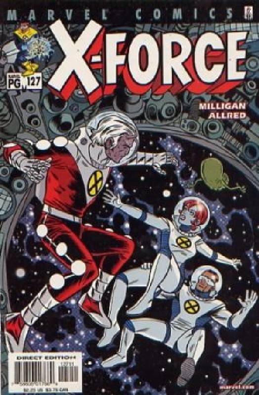 Cover of X-Force (Vol 1) #127. One of 250,000 Vintage American Comics on sale from Krypton!