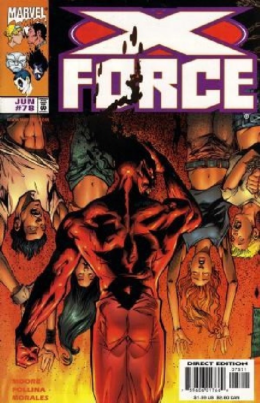 Cover of X-Force (Vol 1) #78. One of 250,000 Vintage American Comics on sale from Krypton!