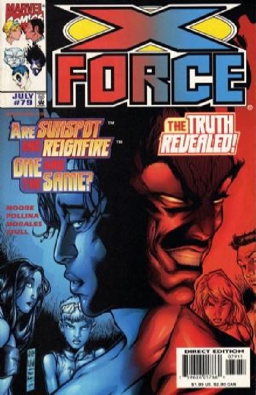 Cover of X-Force (Vol 1) #79. One of 250,000 Vintage American Comics on sale from Krypton!
