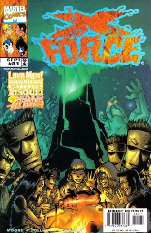 Cover of X-Force (Vol 1) #81. One of 250,000 Vintage American Comics on sale from Krypton!