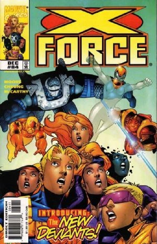 Cover of X-Force (Vol 1) #84. One of 250,000 Vintage American Comics on sale from Krypton!