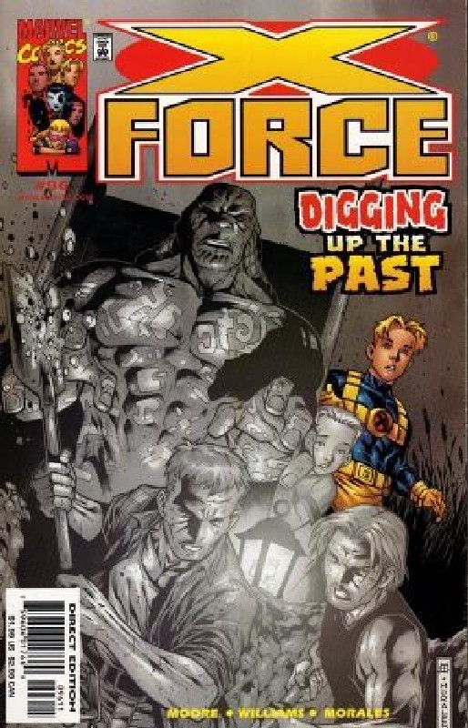 Cover of X-Force (Vol 1) #96. One of 250,000 Vintage American Comics on sale from Krypton!