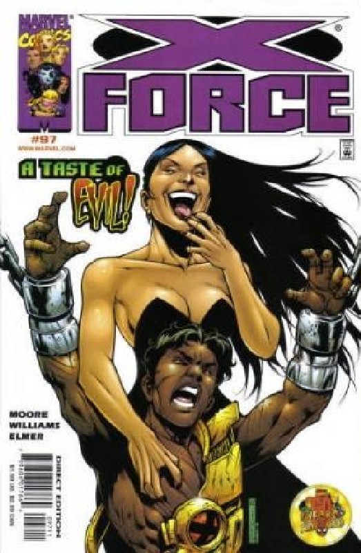 Cover of X-Force (Vol 1) #97. One of 250,000 Vintage American Comics on sale from Krypton!