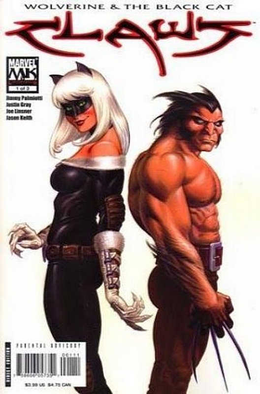Cover of Claws (2006 Ltd) #1. One of 250,000 Vintage American Comics on sale from Krypton!
