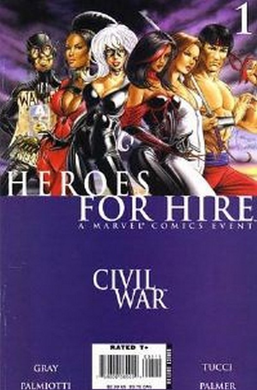 Cover of Heroes for Hire (Vol 2) #1. One of 250,000 Vintage American Comics on sale from Krypton!
