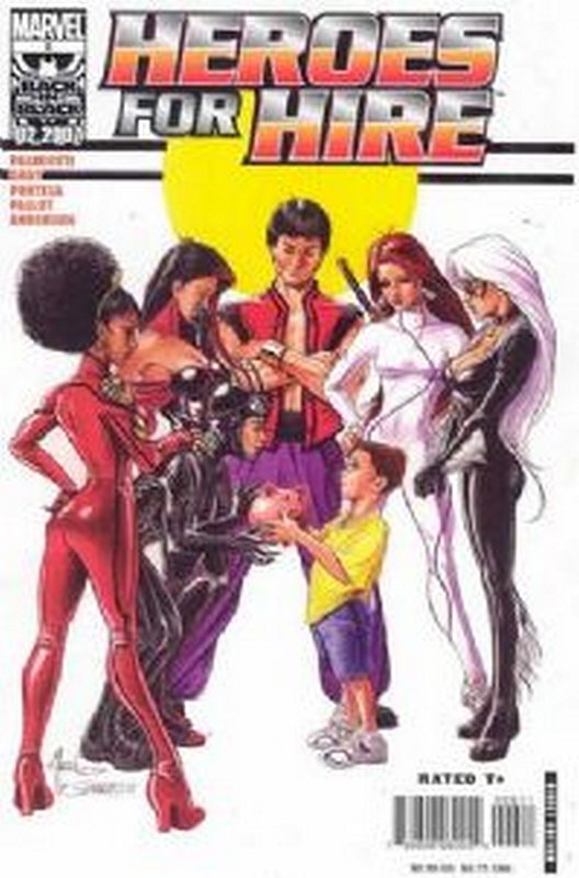 Cover of Heroes for Hire (Vol 2) #6. One of 250,000 Vintage American Comics on sale from Krypton!