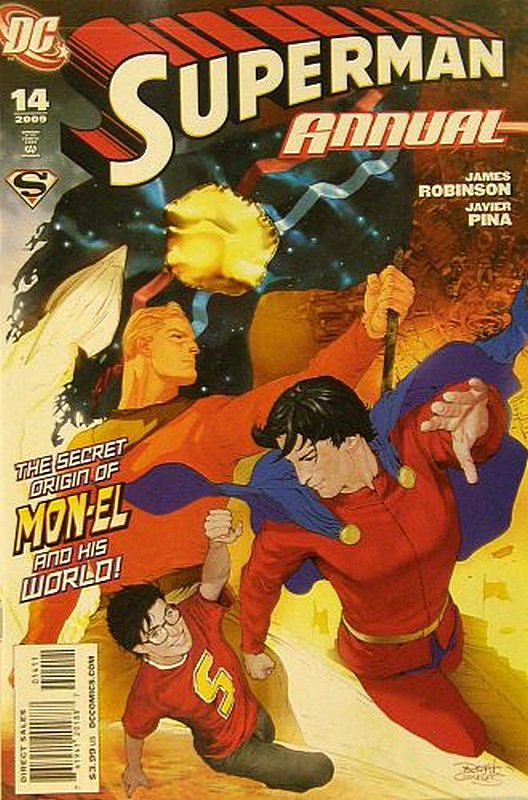 Cover of Superman Annual (Vol 2) #14. One of 250,000 Vintage American Comics on sale from Krypton!