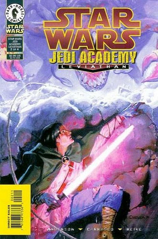 Cover of Star Wars: Jedi Academy - Leviathan #2. One of 250,000 Vintage American Comics on sale from Krypton!