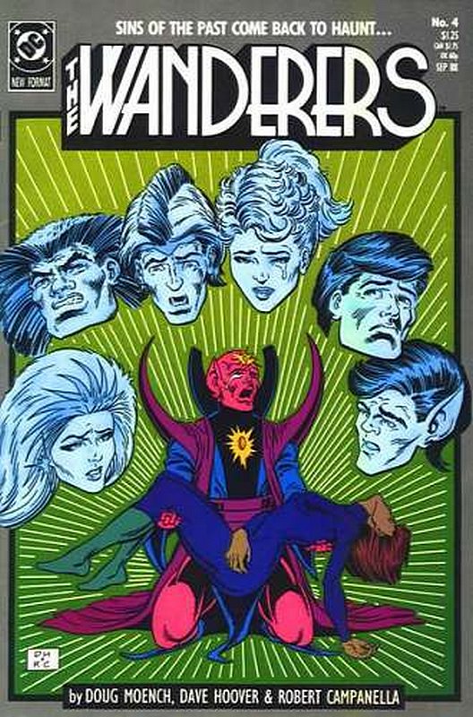 Cover of Wanderers (Vol 1) The #4. One of 250,000 Vintage American Comics on sale from Krypton!