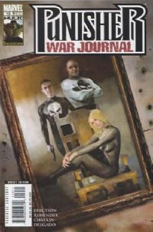 Cover of Punisher War Journal (Vol 2) #19. One of 250,000 Vintage American Comics on sale from Krypton!