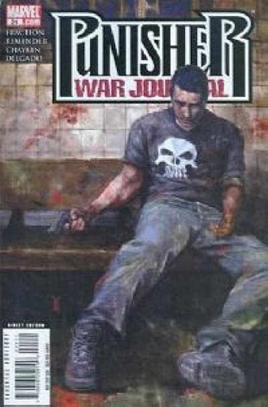 Cover of Punisher War Journal (Vol 2) #21. One of 250,000 Vintage American Comics on sale from Krypton!