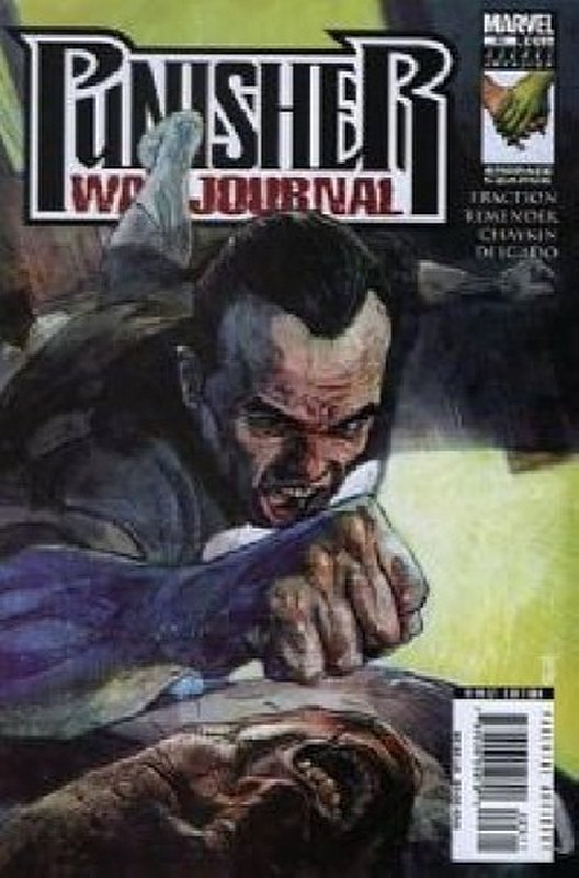 Cover of Punisher War Journal (Vol 2) #23. One of 250,000 Vintage American Comics on sale from Krypton!