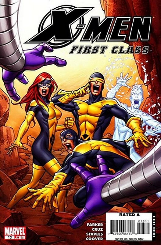 Cover of X-Men: First Class (Vol 1) #13. One of 250,000 Vintage American Comics on sale from Krypton!