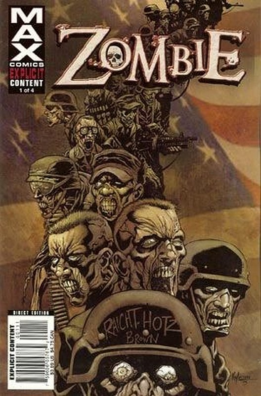 Cover of Zombie (2006 Ltd) #1. One of 250,000 Vintage American Comics on sale from Krypton!