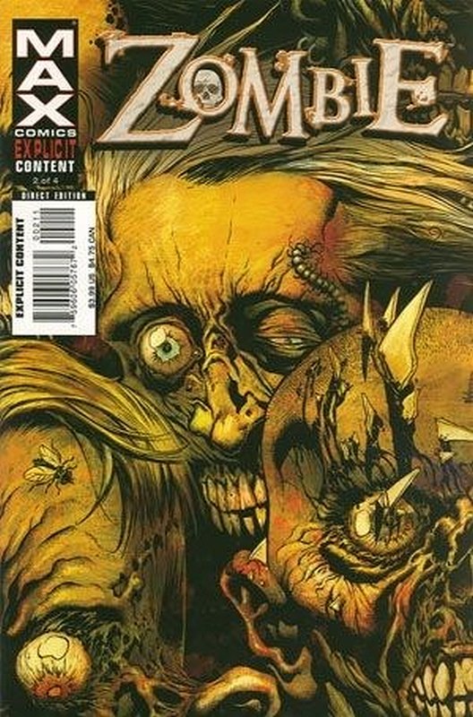 Cover of Zombie (2006 Ltd) #2. One of 250,000 Vintage American Comics on sale from Krypton!