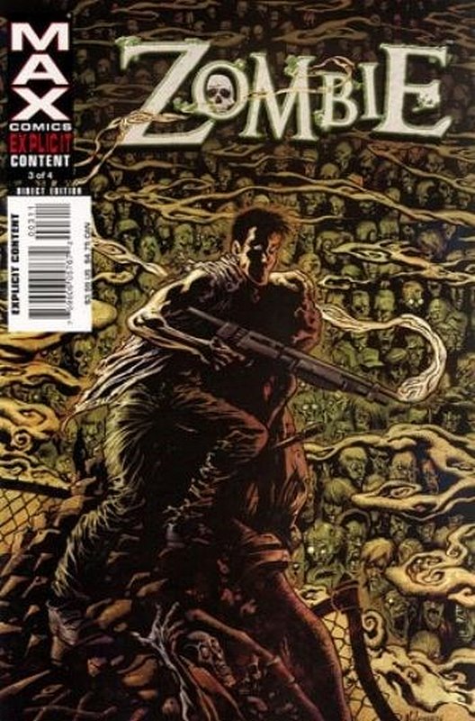 Cover of Zombie (2006 Ltd) #3. One of 250,000 Vintage American Comics on sale from Krypton!