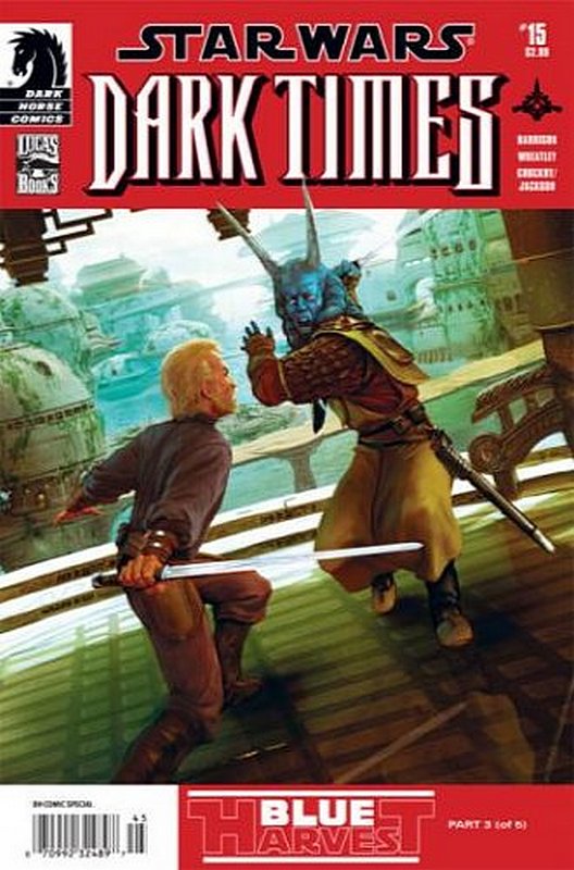Cover of Star Wars: Dark Times (Vol 1) #15. One of 250,000 Vintage American Comics on sale from Krypton!