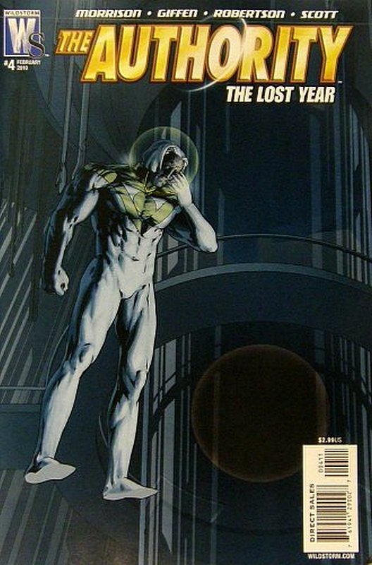 Cover of Authority (Vol 3) The Lost Year #4. One of 250,000 Vintage American Comics on sale from Krypton!