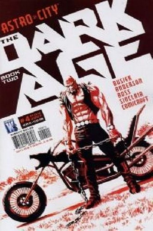 Cover of Astro City: Dark Age (Vol 2) #4. One of 250,000 Vintage American Comics on sale from Krypton!