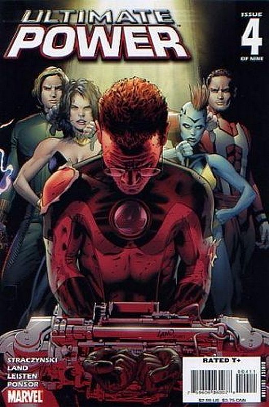 Cover of Ultimate Power (2006 Ltd) #4. One of 250,000 Vintage American Comics on sale from Krypton!