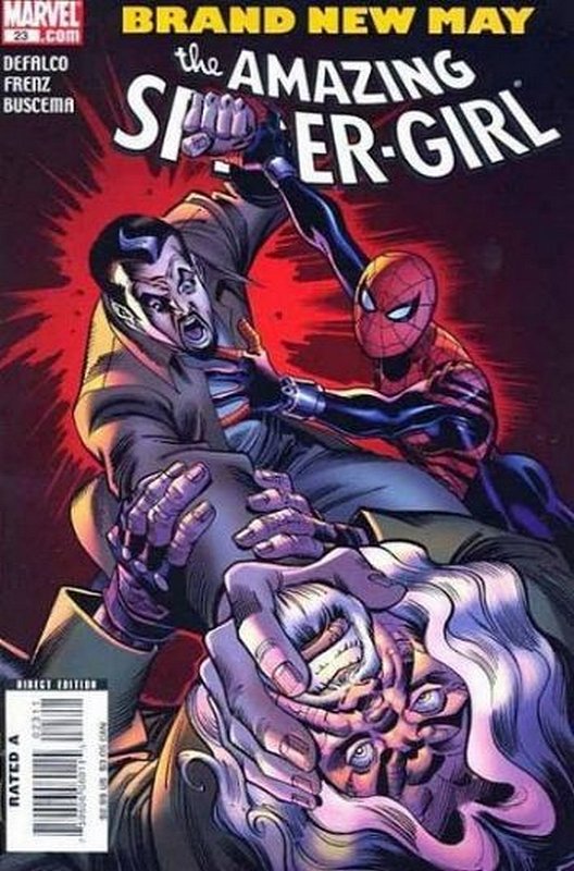 Cover of Amazing Spider-Girl (Vol 1) #23. One of 250,000 Vintage American Comics on sale from Krypton!