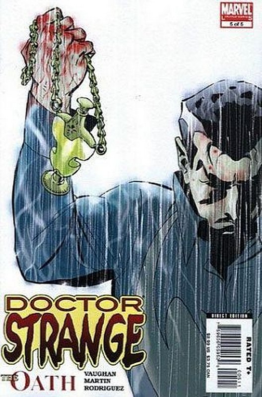 Cover of Doctor Strange: The Oath (2006 Ltd) #5. One of 250,000 Vintage American Comics on sale from Krypton!