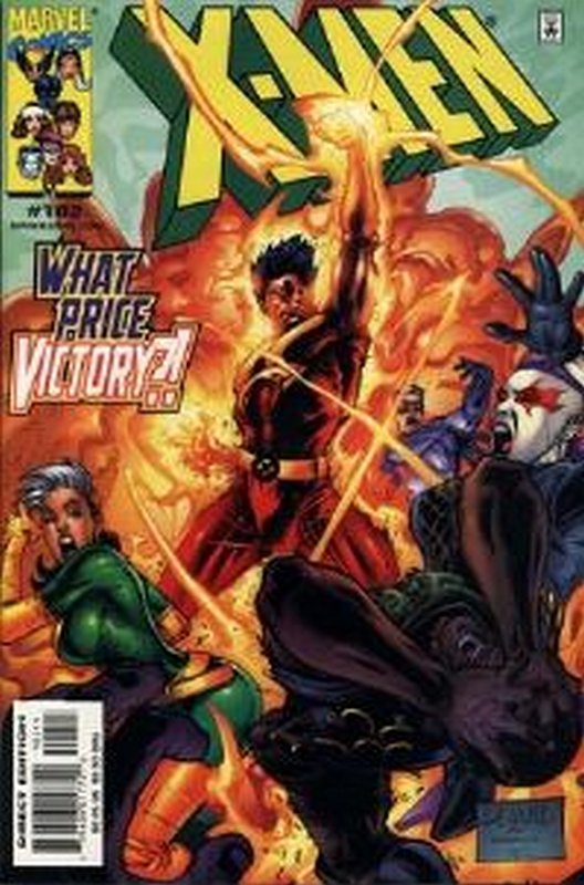 Cover of X-Men (Legacy) (Vol 1) #102. One of 250,000 Vintage American Comics on sale from Krypton!