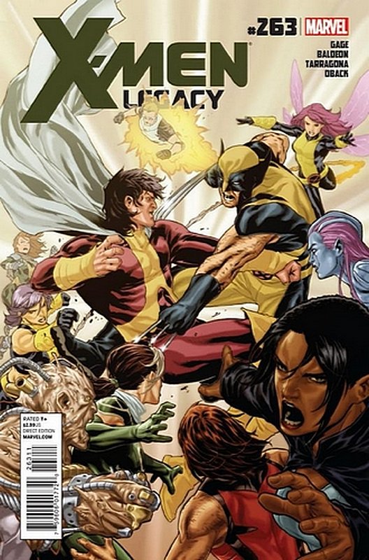 Cover of X-Men (Legacy) (Vol 1) #263. One of 250,000 Vintage American Comics on sale from Krypton!