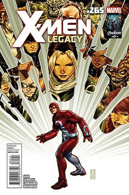Cover of X-Men (Legacy) (Vol 1) #265. One of 250,000 Vintage American Comics on sale from Krypton!