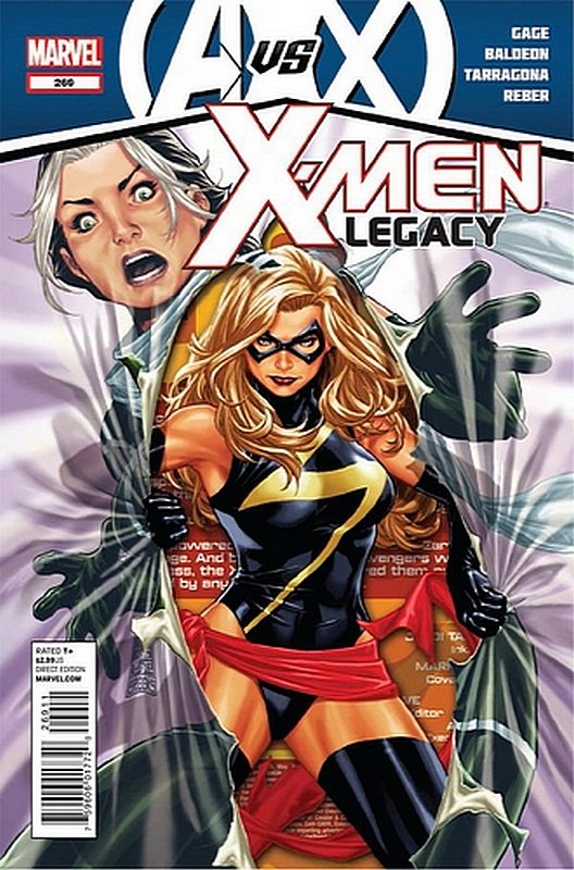 Cover of X-Men (Legacy) (Vol 1) #269. One of 250,000 Vintage American Comics on sale from Krypton!