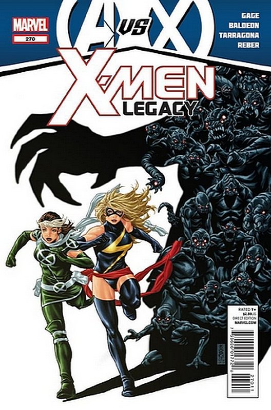 Cover of X-Men (Legacy) (Vol 1) #270. One of 250,000 Vintage American Comics on sale from Krypton!