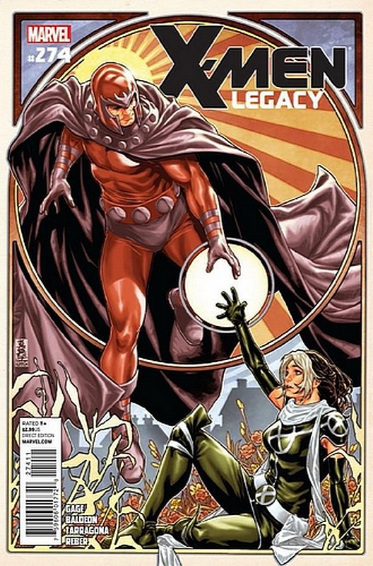 Cover of X-Men (Legacy) (Vol 1) #274. One of 250,000 Vintage American Comics on sale from Krypton!