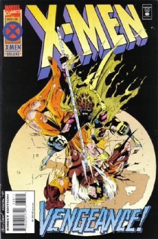 Cover of X-Men (Legacy) (Vol 1) #38. One of 250,000 Vintage American Comics on sale from Krypton!